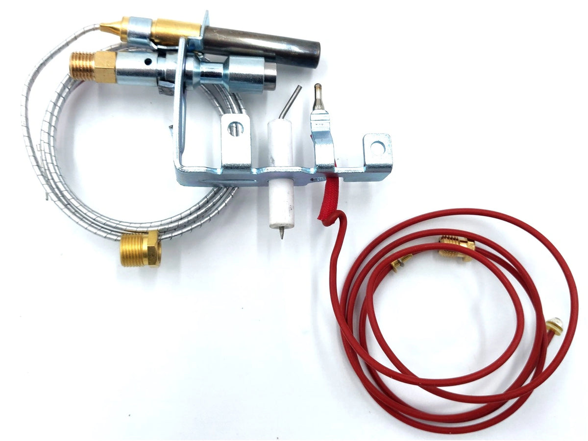 Natural Gas Pilot Assembly 14D0473 – Replacement For SIT ODS Vent-Free Fireplaces – Allparts-Basics