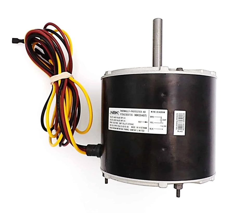 Condensor Motor 3S052 1/4 Hp, 460/400V | NBK-20407