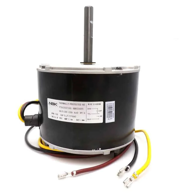Condenser Motor 3S047 1/4 HP 208/230V – Replaces Genteq 3S047 – NBK-20409