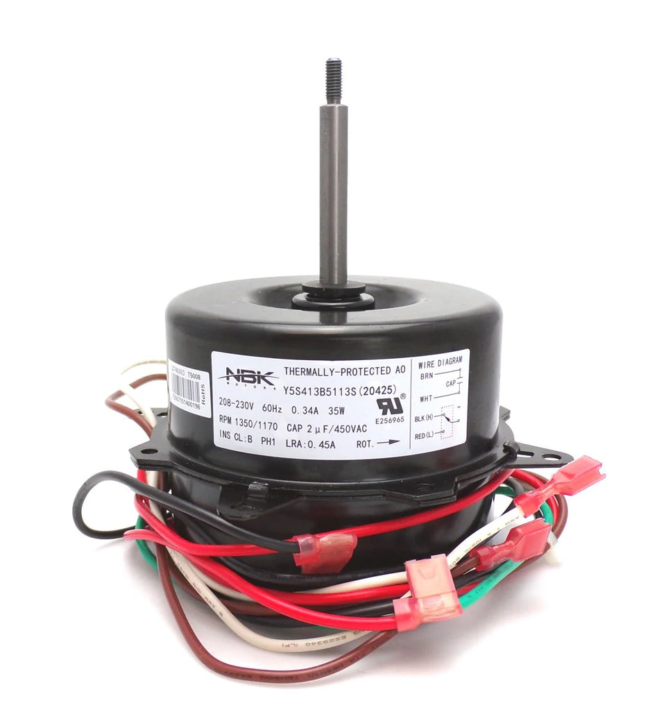NBK-20425 – Condenser Motor 208/230V, 35W, 1350/1170 RPM – (Special Order) - Total Hearth