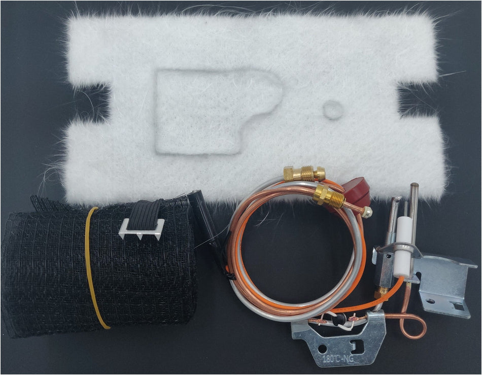 NBK-20426K – Pilot Assembly 180° NG Kit – AO Smith / Lochinvar – (Special Order) - Total Hearth