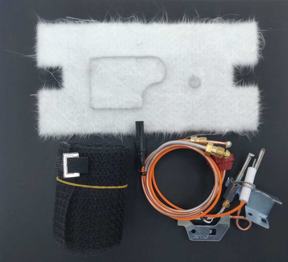 NBK-20429K – Pilot Assembly 180° LP Kit – AO Smith / Lochinvar – (Special Order) - Total Hearth