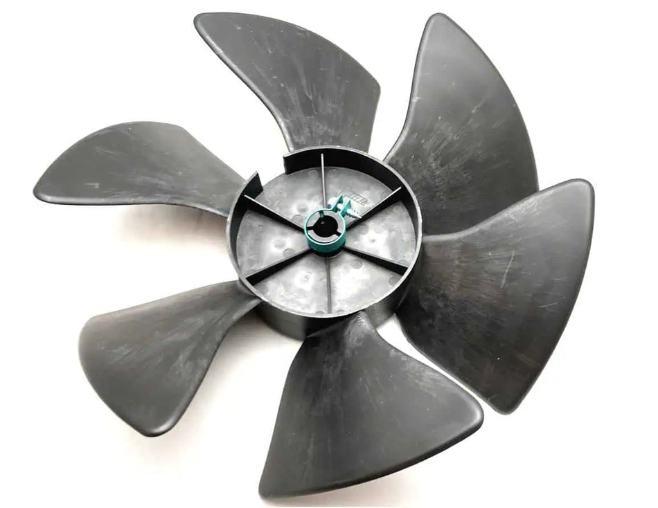 Fan Blade – 10.5" CW | Black Polypropylene | Replaces Dometic 3310709.005