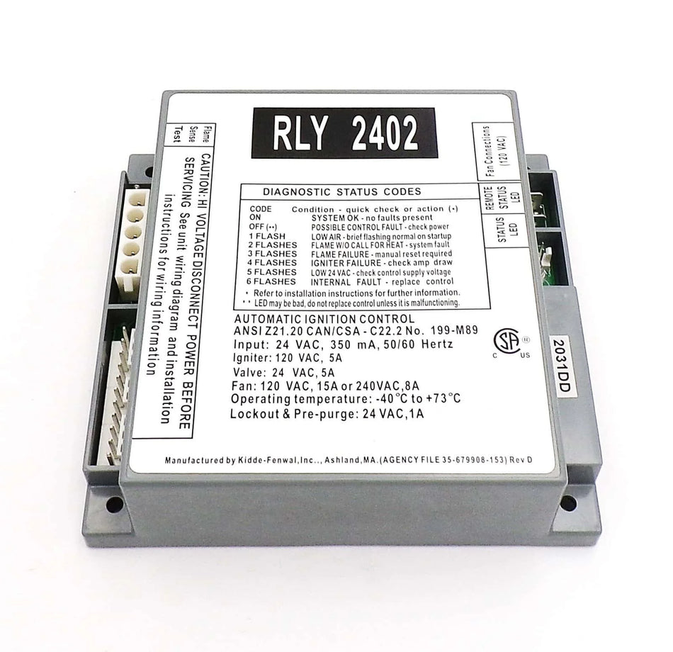NBK-20449 Ignition Module - Replaces Fenwal 35-679908-153, Lochinvar 100208464