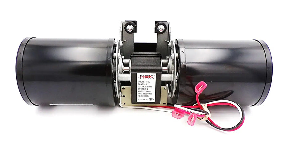 Double Fan Blower Motor 2 Speed – Replaces Quadrafire 812-3370 – NBK-20450