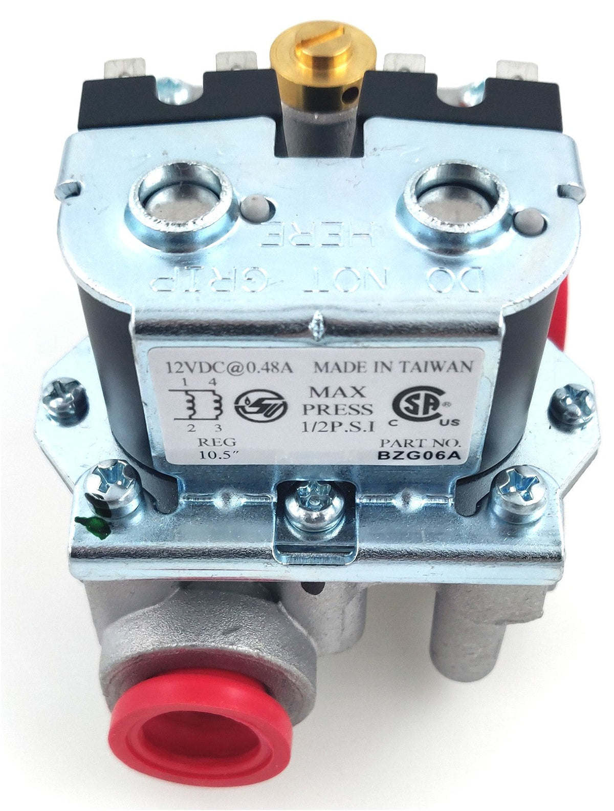 Gas Control Valve – Equivalent to Suburban 161122 - NBK‑20453 (Special Order) - Total Hearth