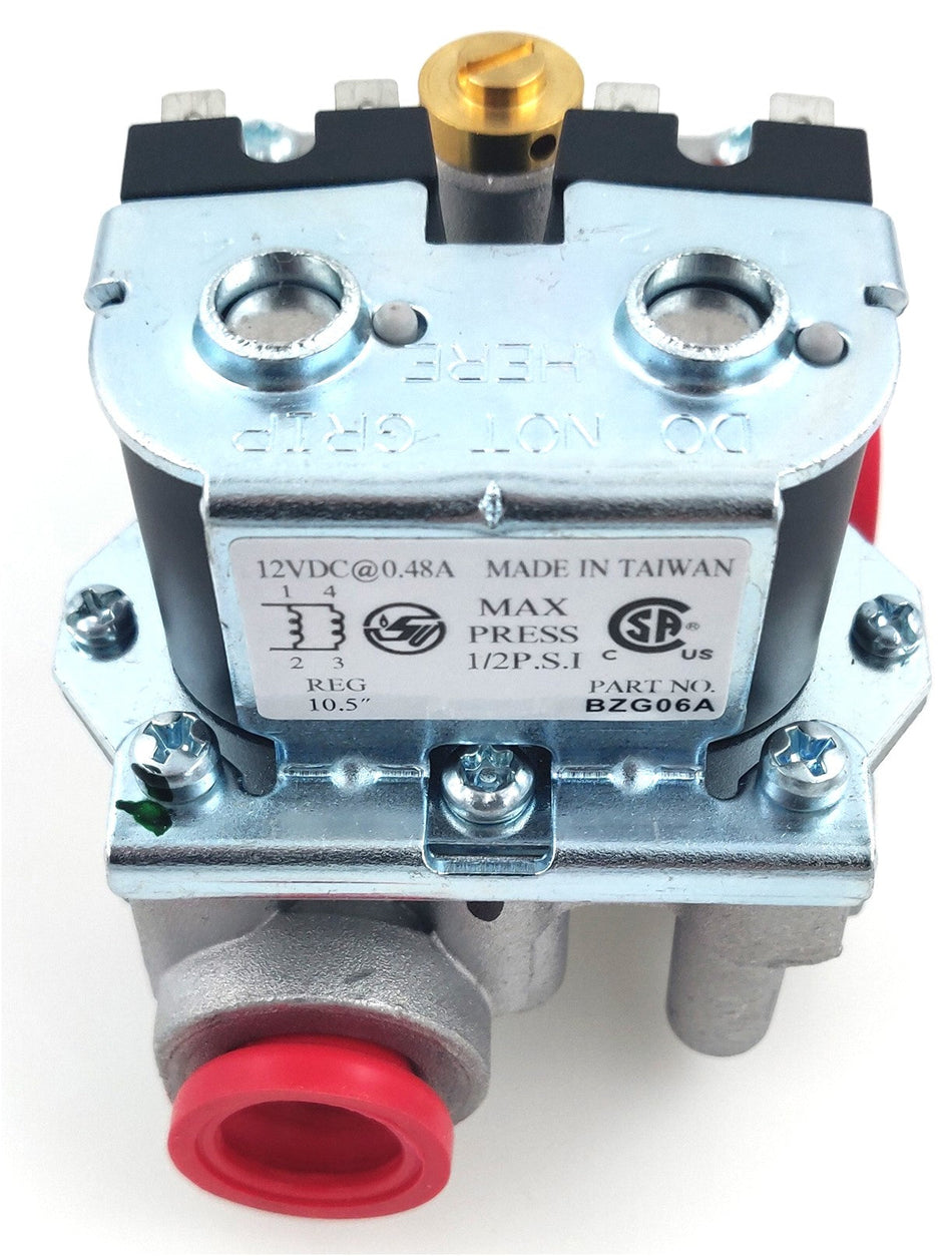 Gas Control Valve – Equivalent to Suburban 161122 - NBK‑20453 (Special Order) - Total Hearth