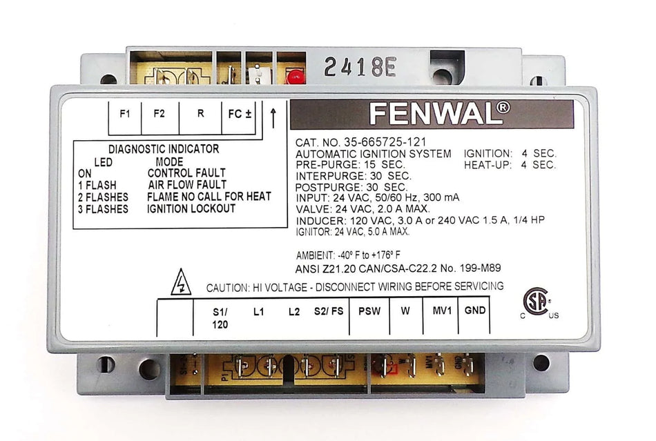 Ignition Module - Fenwal NBK-20467