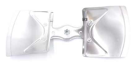 NBK-20484 – 20" 2-Blade Axial Fan, 20° Pitch, 1/2" Bore, CW – (Special Order) - Total Hearth