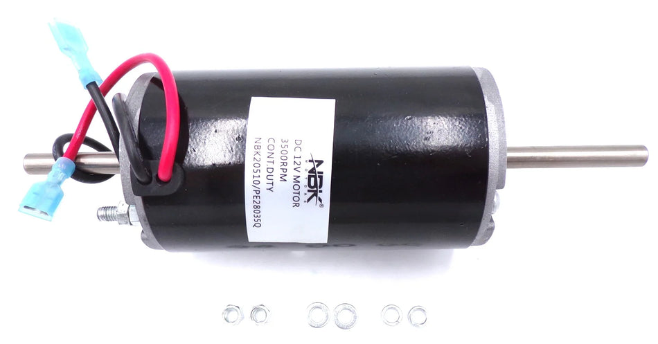 DC 12V Motor 70W – Equivalent to Suburban 233103, 232212 - NBK‑20510 (Special Order) - Total Hearth