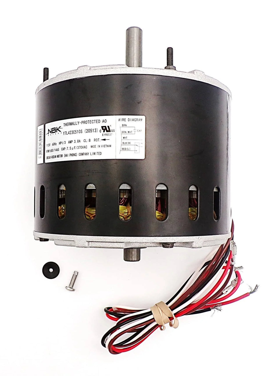 Condenser Motor 115V, Hp 1/3 – Replaces Coleman 1468B3239 | NBK-20513
