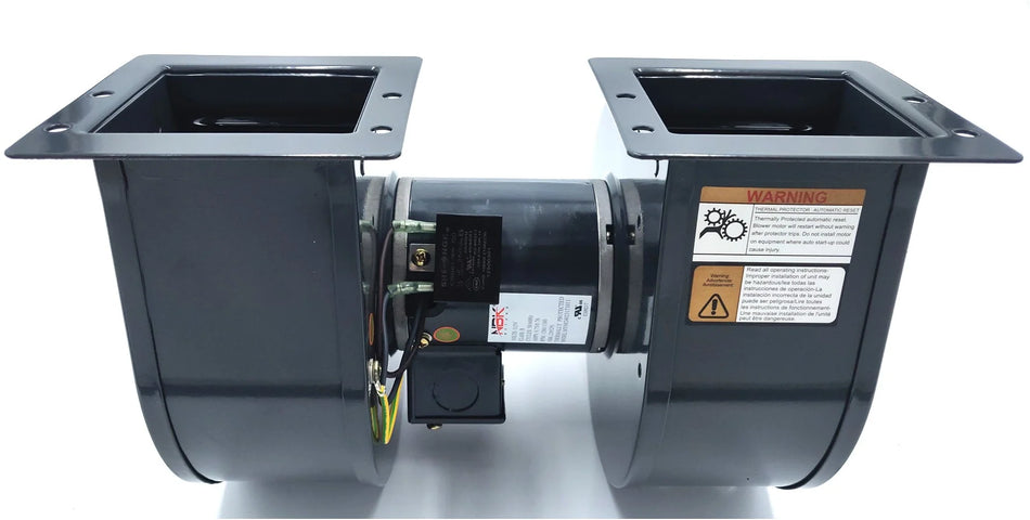Double Blower 1C320 – 320 CFM Dual Blower Replacement for Apache, Dove & More (OEM Replacement #50756-D500) - Total Hearth