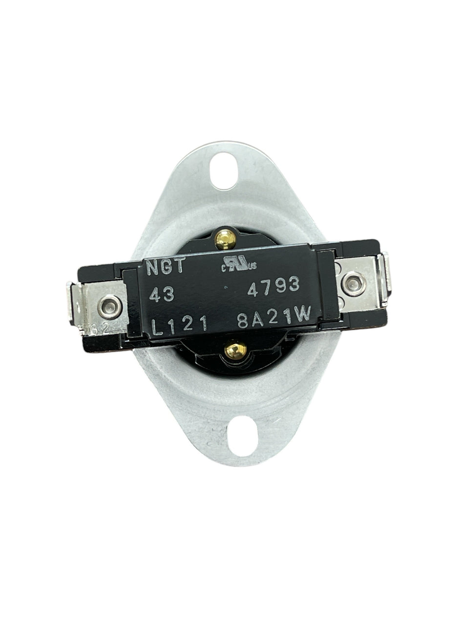 Lennox Whitfield High Limit Sensor Switch | PP3215 / 12127705 / 12147705 | Hi-Limit Snap Disc 250°F Automatic Reset