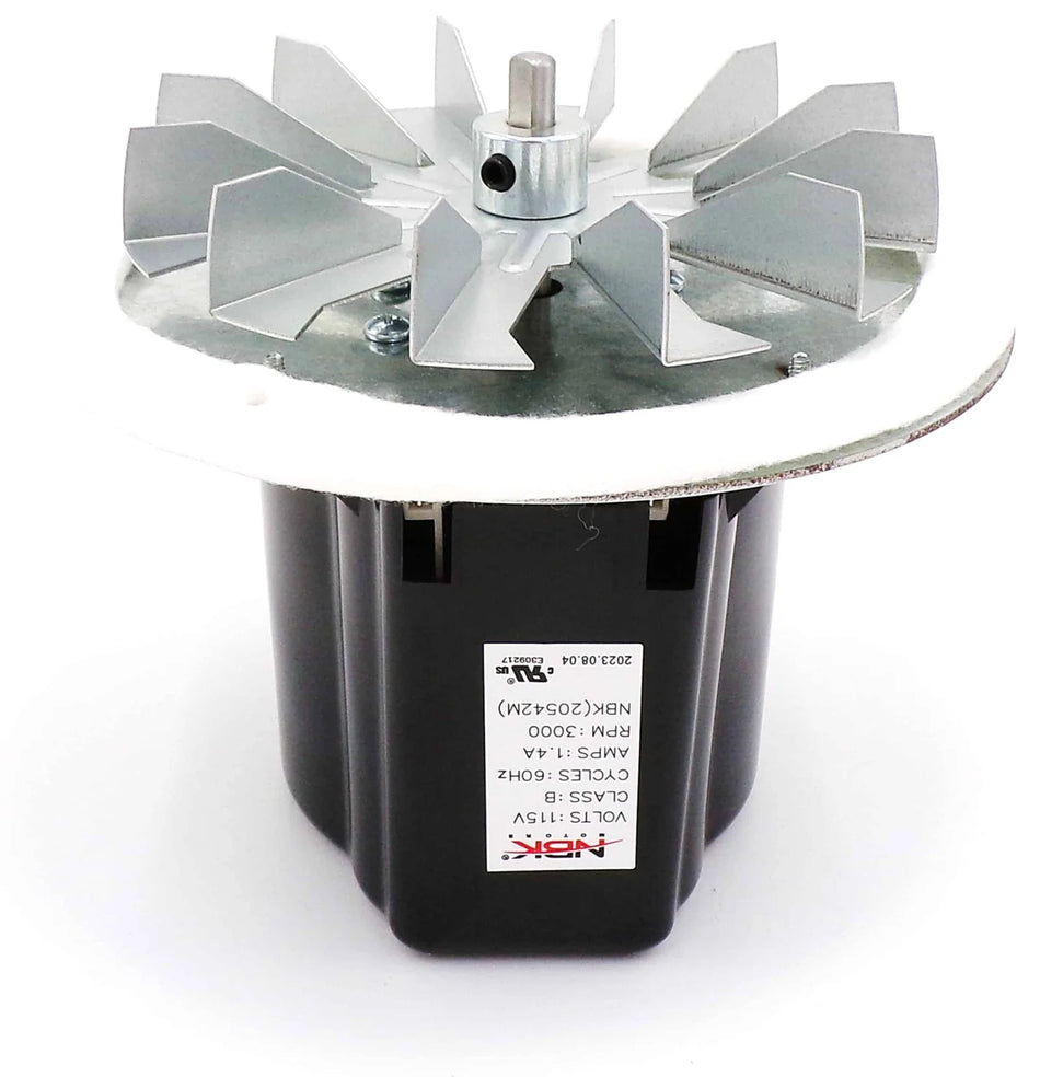 Motor Insert 115V/60Hz – Replaces Quadrafire SRV-7000-193-M – NBK-20542M