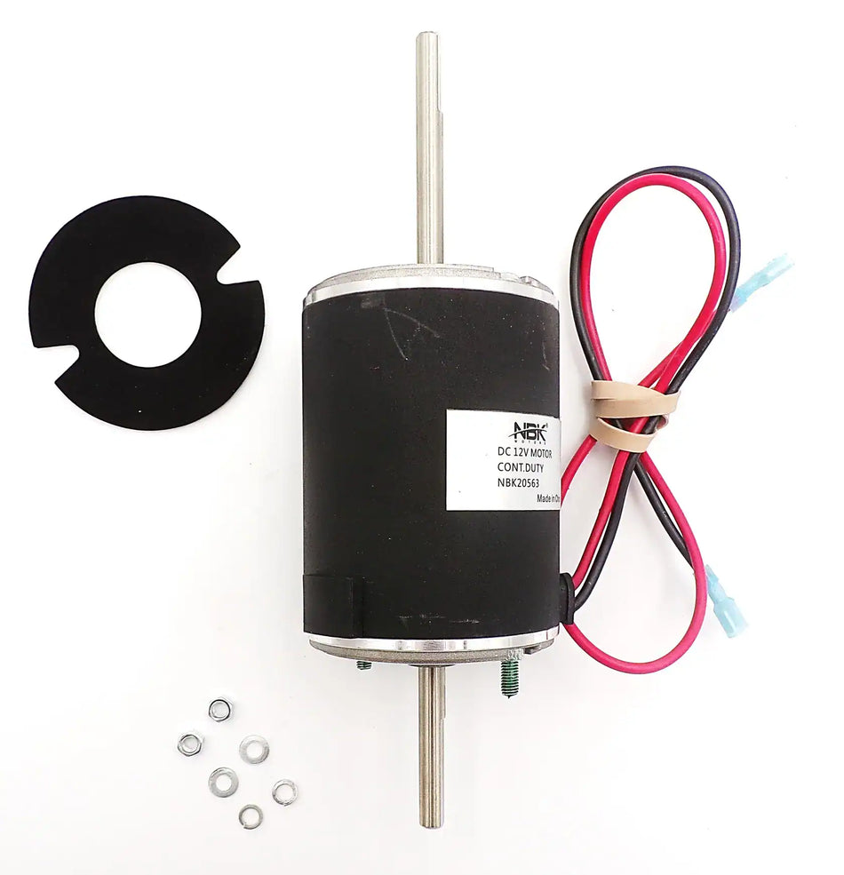 DC 12V Motor w/Gasket 55W 2730 RPM – Replaces Suburban 233043 – NBK-20563