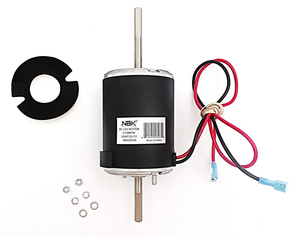 DC 12V Motor w/Gasket 50W 2730 RPM – Replaces Suburban 232684 – NBK-20565