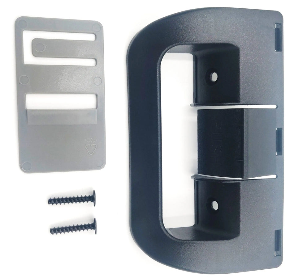 Refrigerator Door Handle Black Kit - Dometic NBK-20580K