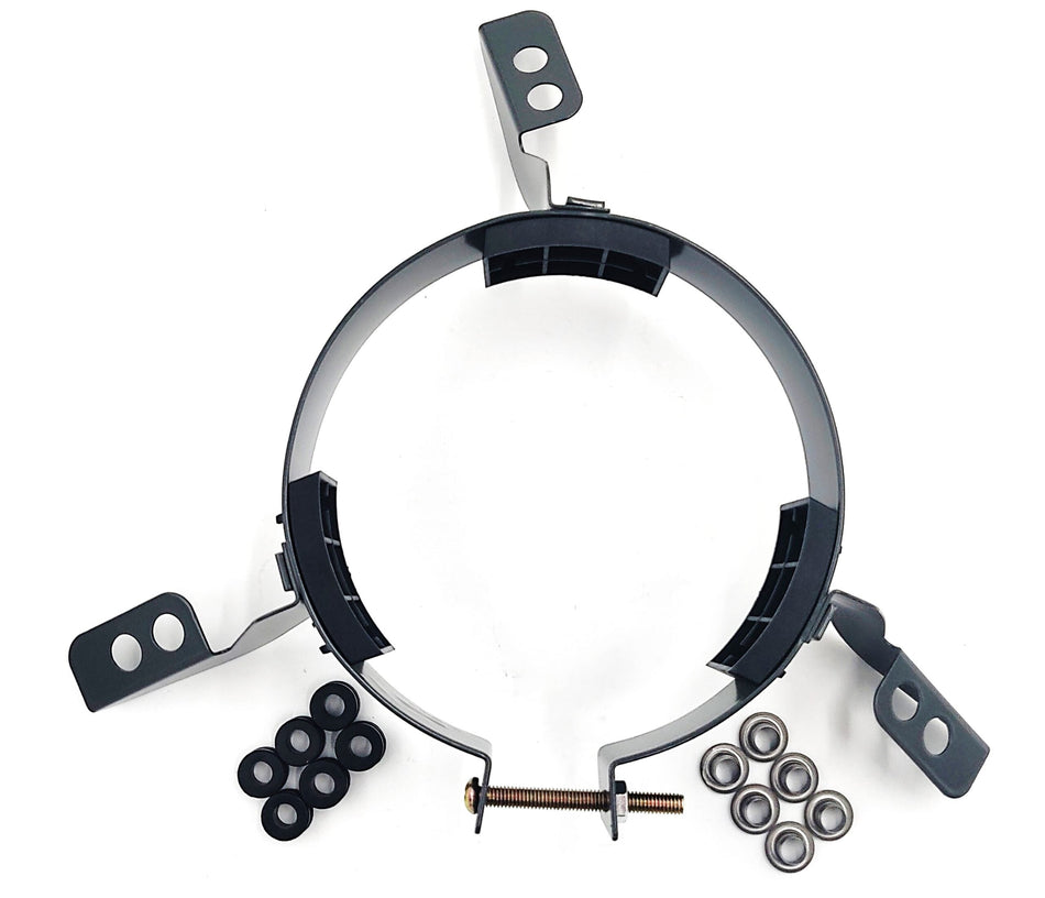 NBK-20592 – Flex Mounting Bracket Kit for 9 & 10 Inch Blowers – (Special Order) - Total Hearth
