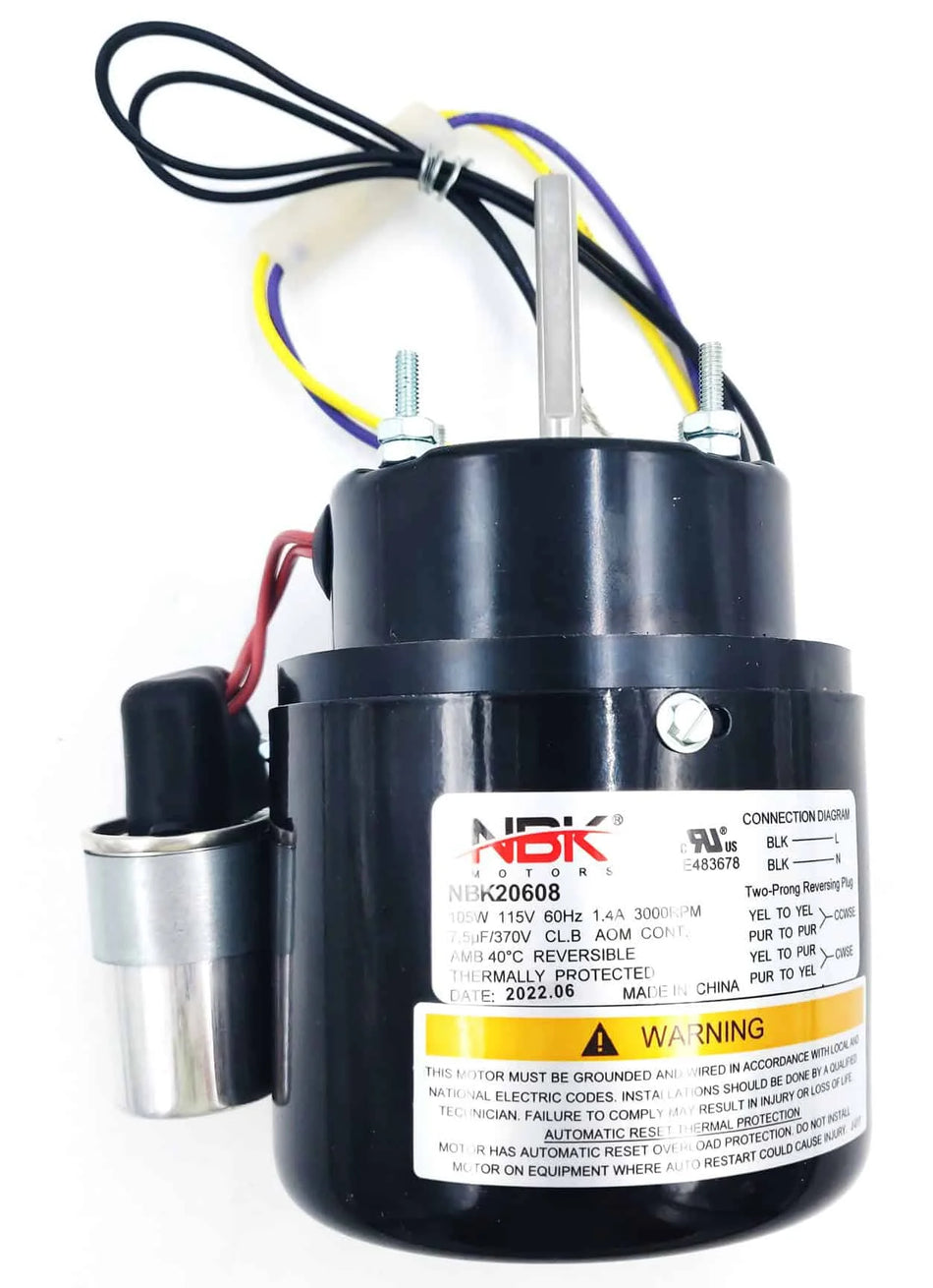 Self-Cooled Motor 115V D219 – Replaces Fasco D219 Dayton 38N525 – NBK-20608