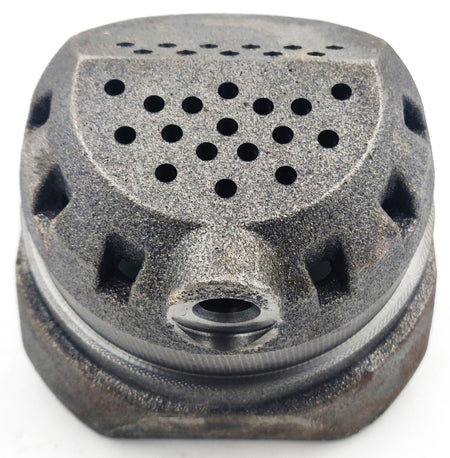 Burn Pot, Cast Iron – Lennox – NBK-20613 – (Special Order) - Total Hearth
