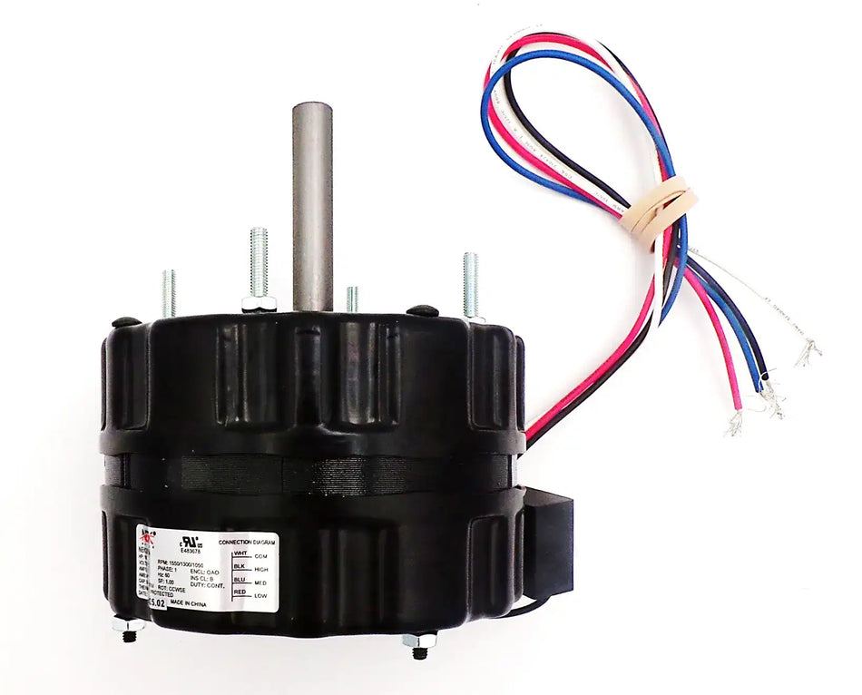 Motor 1/8 HP 115V 1550 RPM – Replaces Packard 90318 – NBK-20614
