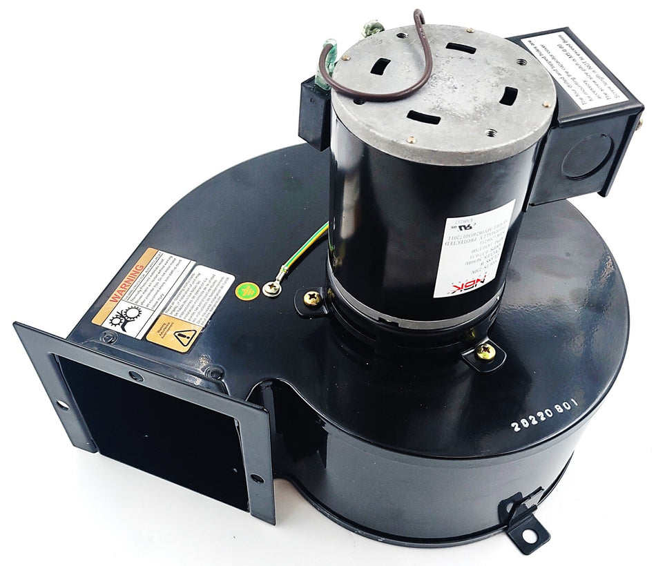 NBK-20621 – High Temperature Blower 229 CFM, 1700 RPM, 230V – (Special Order) - Total Hearth