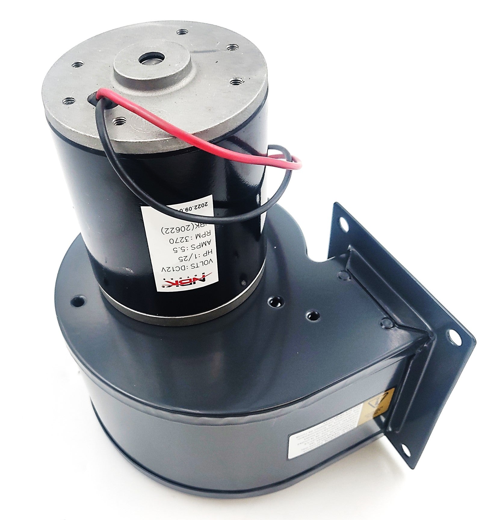 NBK-20622 – Blower Motor 12V DC, 1/25 HP – (Special Order) - Total Hearth