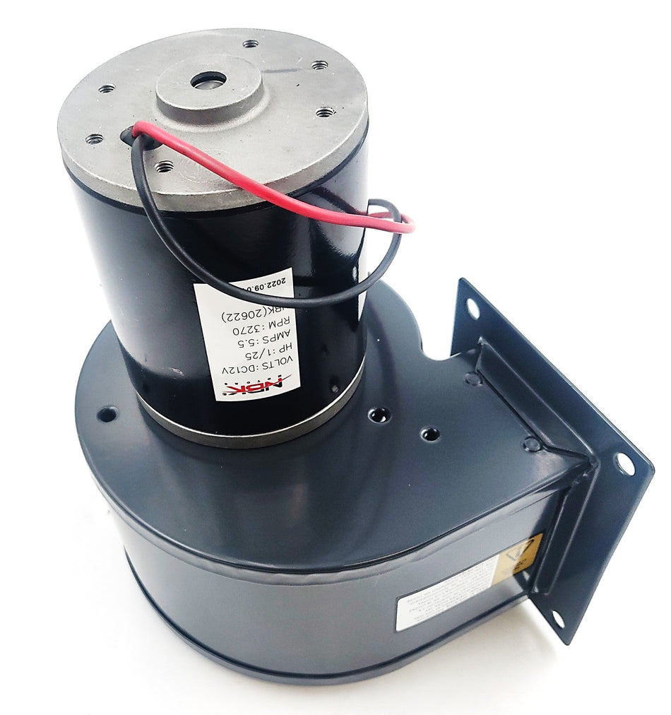 NBK-20622 – Blower Motor 12V DC, 1/25 HP – (Special Order) - Total Hearth