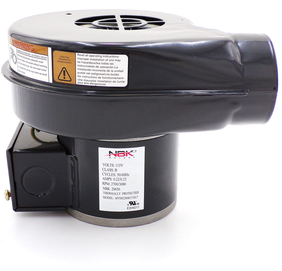 Blower Motor (1TDN6) 115V 50/60 Hz - Replaces Dayton 1TDN6 – SKU: 20656