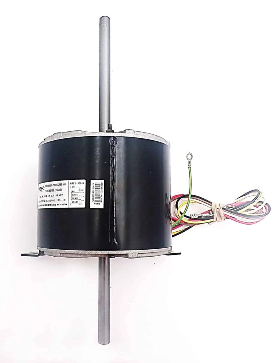 Fan Motor 1/4 Hp, 115V | NBK-20692