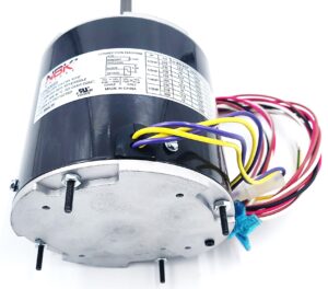 NBK-20693 Condenser Motor 208-230V, 1075 RPM, 1/2-1/5 HP – (Special Order) - Total Hearth