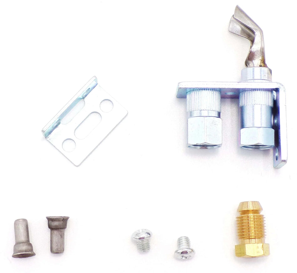 Pilot Kit Ng/Lp OEM: Honeywell Replaces OEM: Q314A4586 UPC Number:  Details: Equivalent To Honeywell Trc Q314A4586, Q314A-Csc