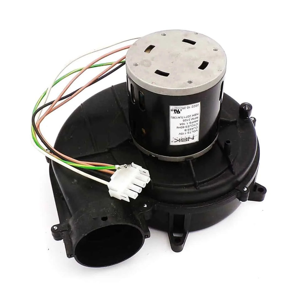 Blower Motor 115V 60Hz A136 – Replaces Fasco A136 A991 – NBK-20717