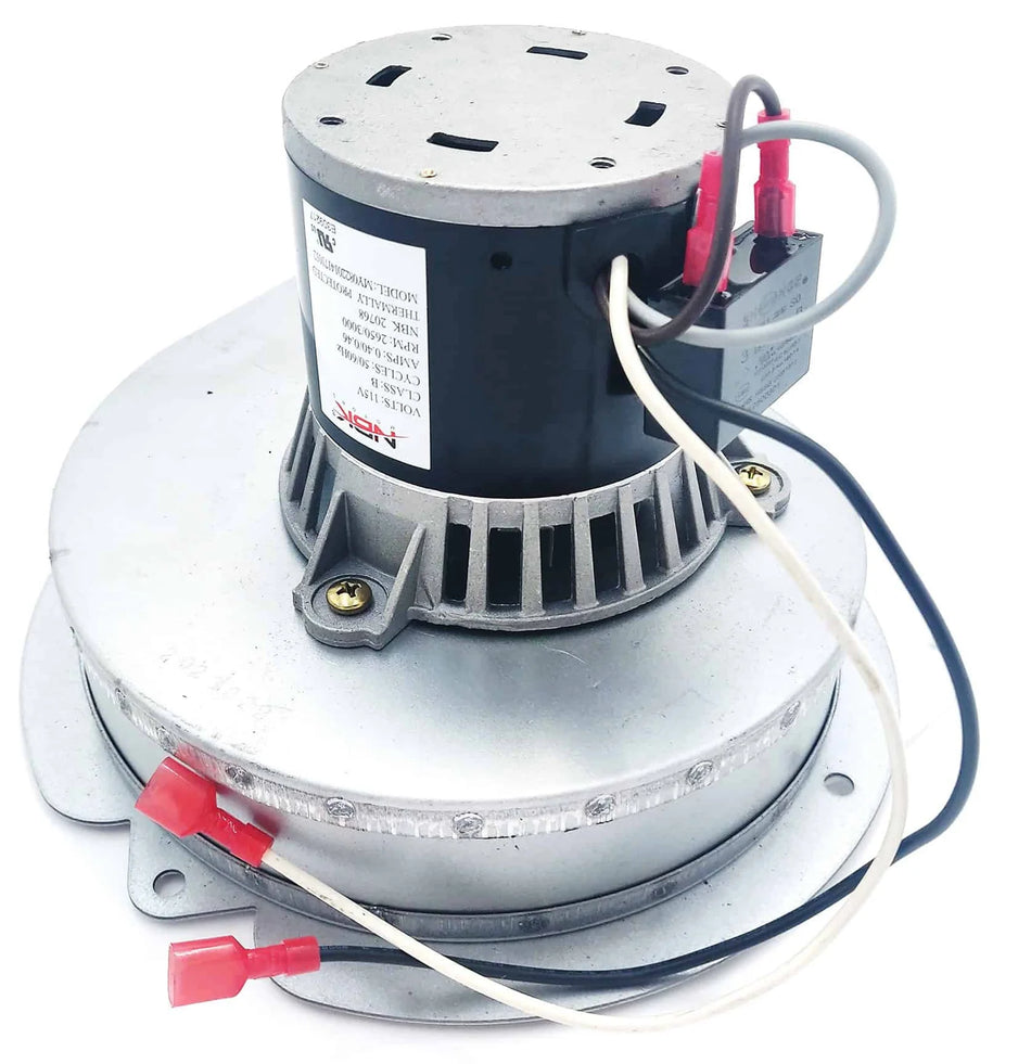 PSC Motor 115V 3000 RPM 1/30 HP w/ Gasket – Replaces Goodman 0131M00002P – NBK-20768