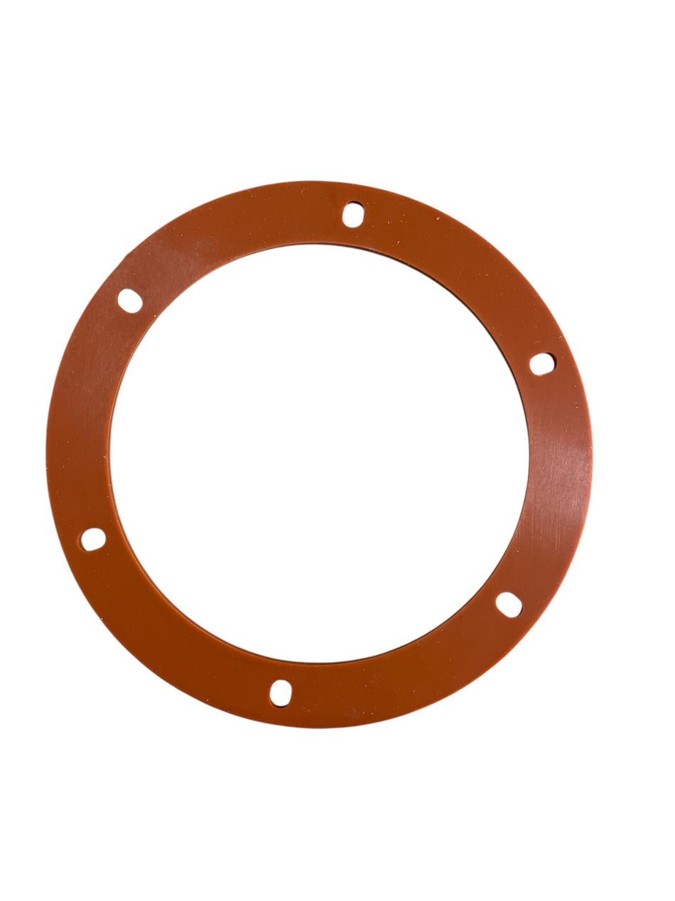 HHT 6" Round Combustion Motor Hub Gasket – 812-4710 | Silicone (20476) - Total Hearth