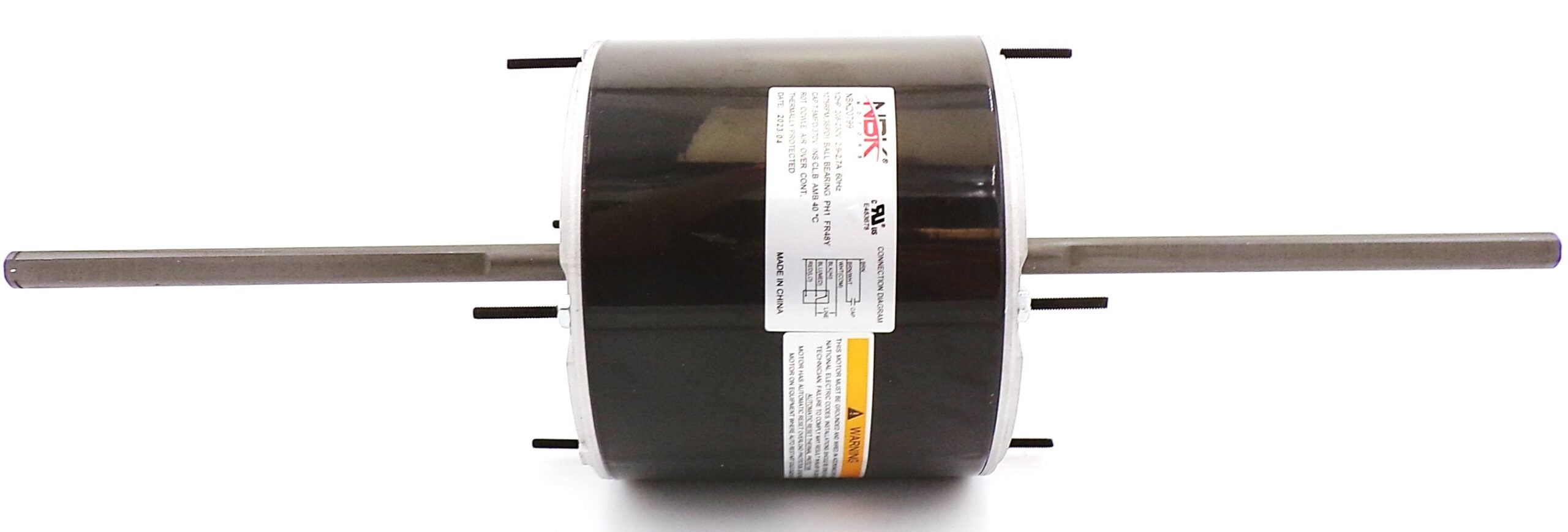 NBK-20799 – Fan Coil Motor 1/2 HP 208/230V – (Special Order) - Total Hearth