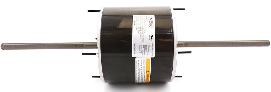 NBK-20799 – Fan Coil Motor 1/2 HP 208/230V – (Special Order) - Total Hearth