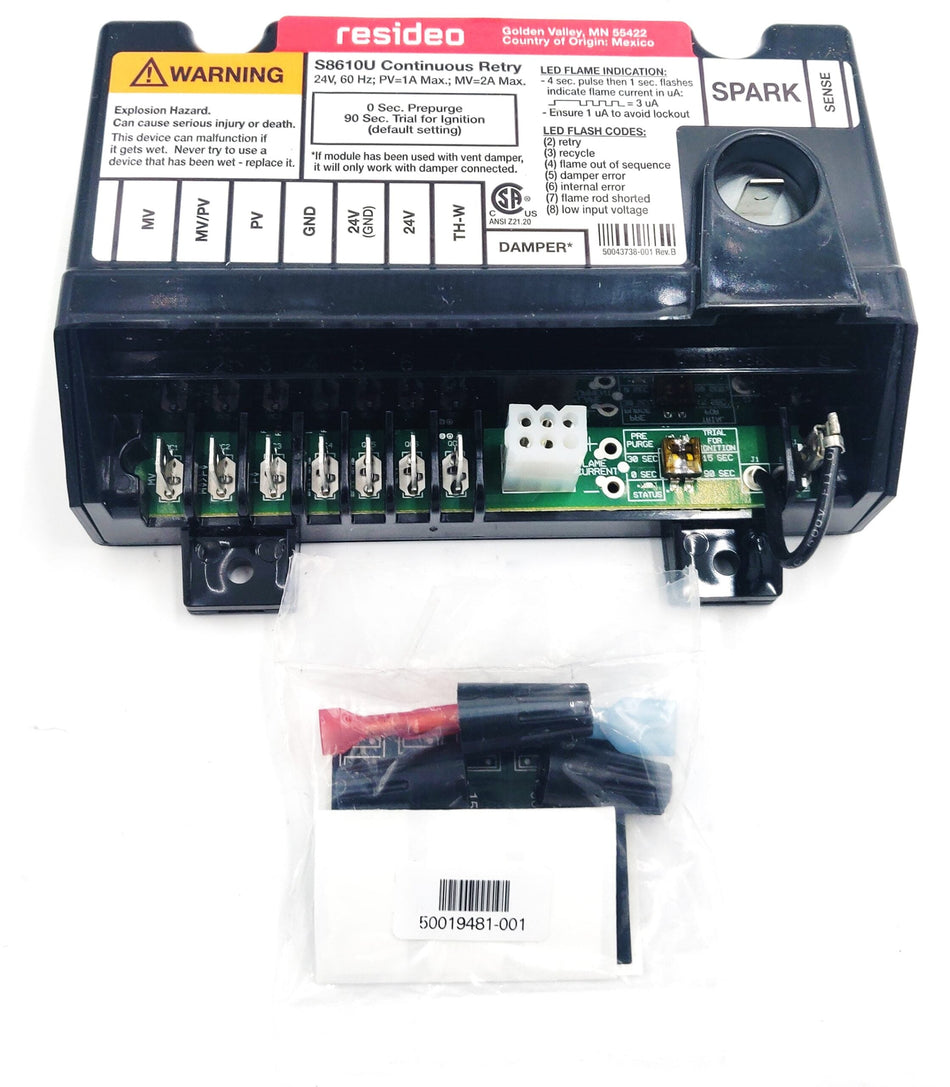 NBK-20804 – Ignition Control – (Special Order) - Total Hearth