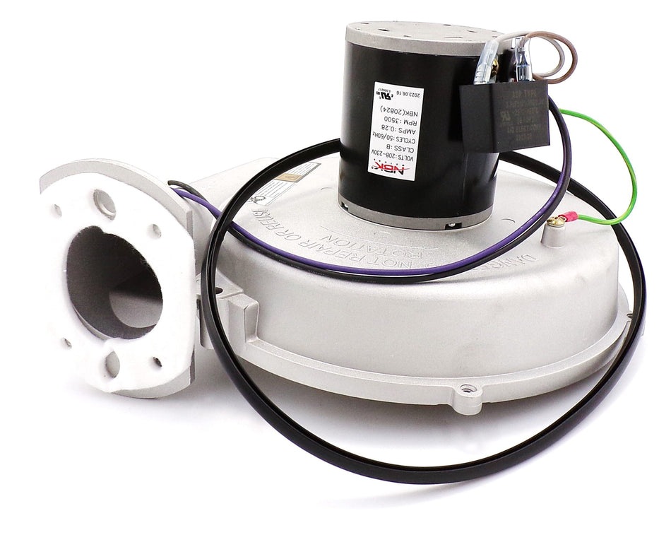 NBK-20824 – Blower Motor 208–230V 50/60Hz – (Special Order) - Total Hearth