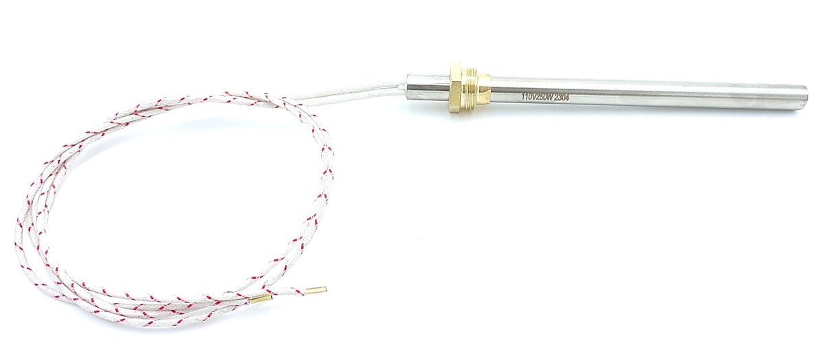 Ravelli Igniter (55212 / 20842) – 5" 200W Aftermarket Replacement for Francesca, Monica, Roma & RV 80 C Pellet Stoves - Total Hearth