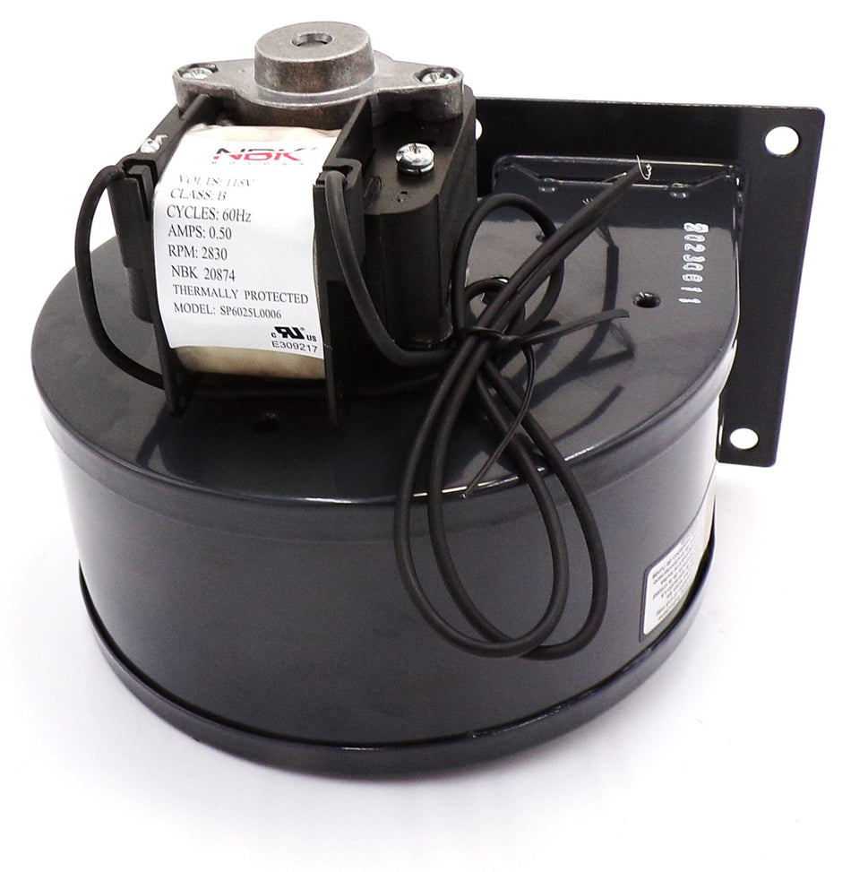 NBK-20874 – Blower Motor 115V 50/60 Hz – (Special Order) - Total Hearth