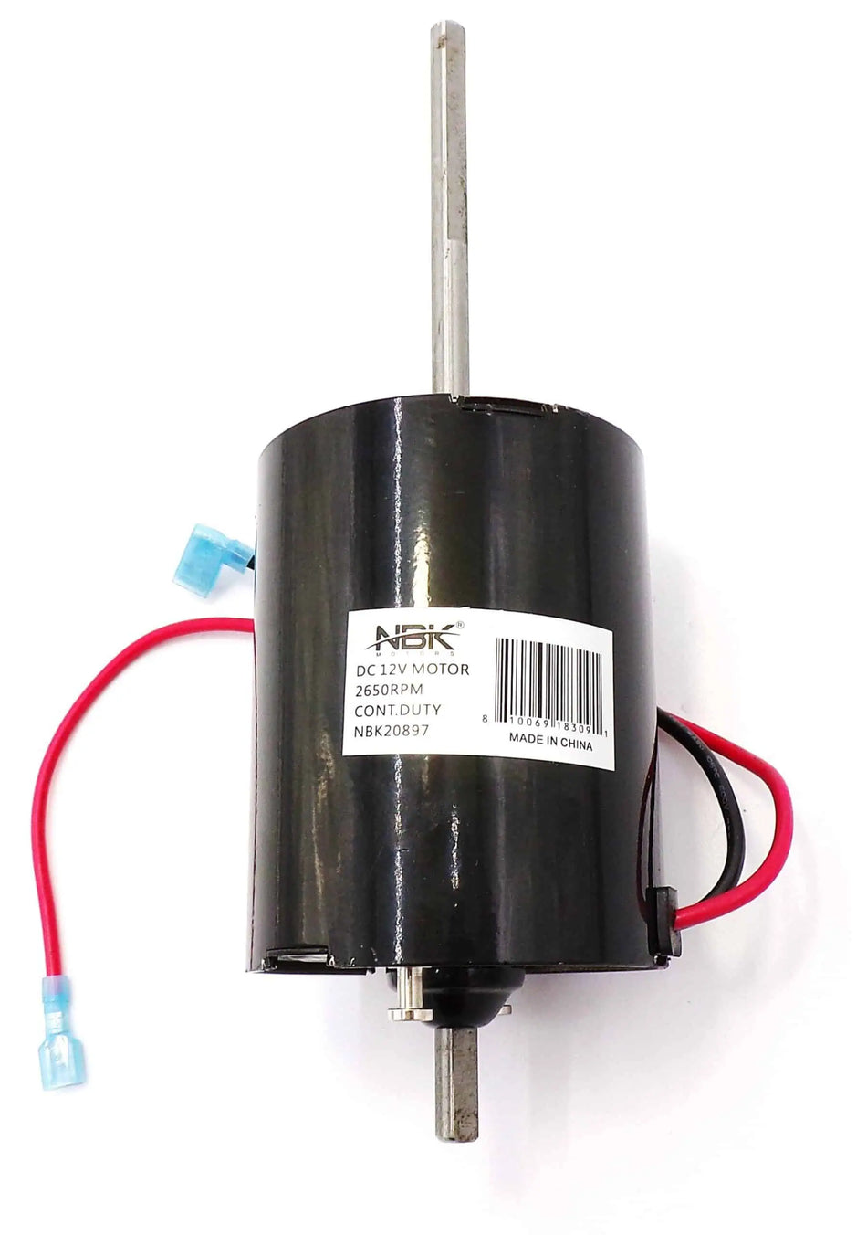 12VDC, 80W Furnace Blower Motor | NBK-20897