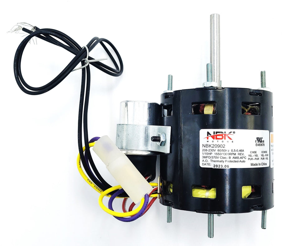 NBK-20902 – Fan Motor 208/230V 50/60Hz – (Special Order) - Total Hearth