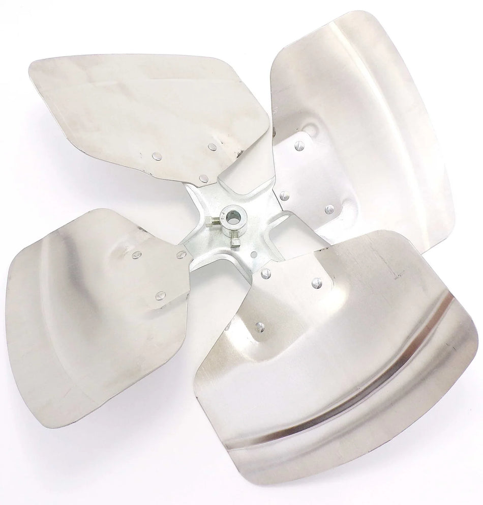18" Aluminum Fan Blade 4 Blade CW 33° Pitch – Replaces Revcor R41811 – NBK-20909