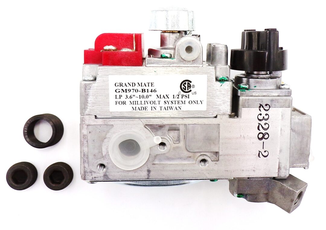 SRV60-523 – Millivolt Gas Valve (LP) – (Special Order) - Total Hearth