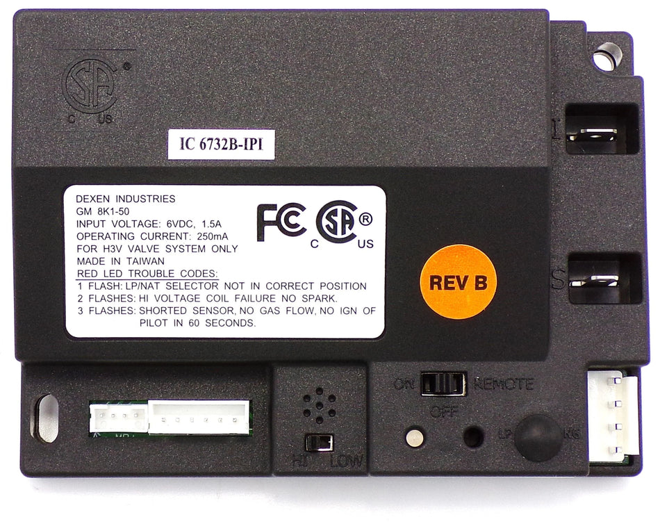 2166-347 – Ignition Control Module – (Special Order) - Total Hearth