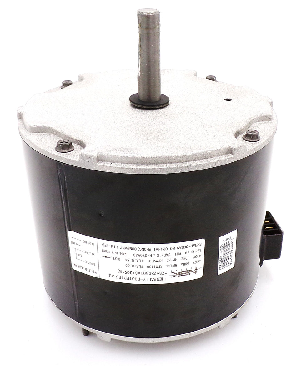 HC39GE469 – Condenser Motor 460/400V 1/4 HP 1100/900 RPM – (Special Order) - Total Hearth