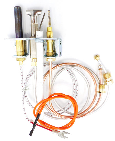 Pilot Assembly – Propane (4021-733 / 25661 / 20921) for Heatilator & Heat N Glo Fireplaces - Total Hearth
