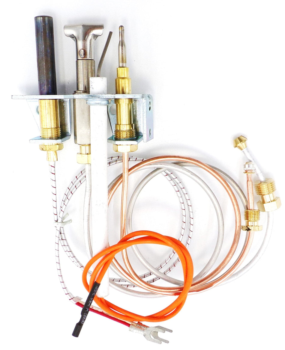 Pilot Assembly – Propane (4021-733 / 25661 / 20921) for Heatilator & Heat N Glo Fireplaces - Total Hearth