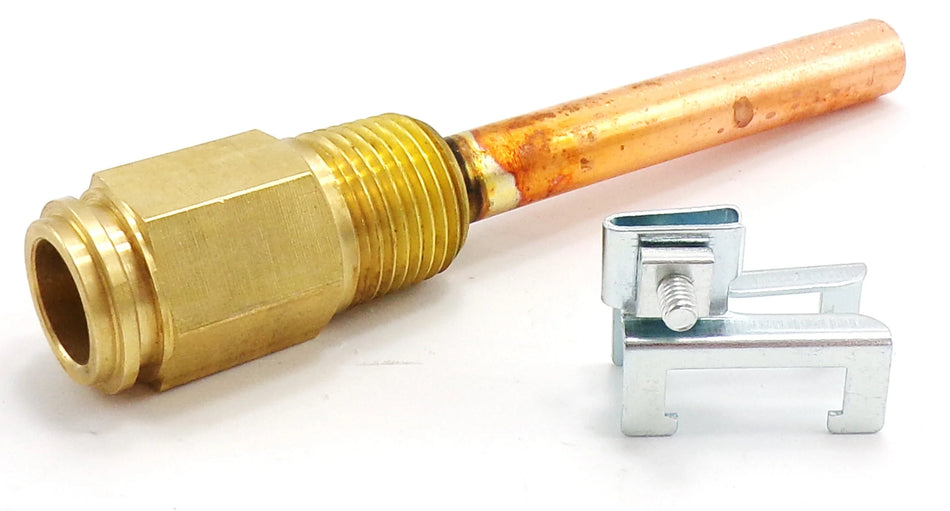 NBK-20929K – Aquastat 1/2 Inch Well with Clamp – (Special Order) - Total Hearth